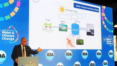 وزير الري يشارك في قمة 