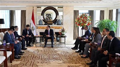  رئيس الوزراء يلتقي رئيس مجلس إدارة 