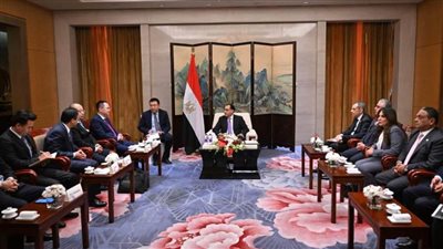 رئيس الوزراء يلتقي رئيس 