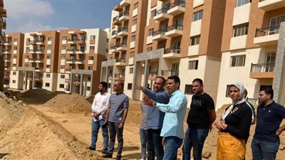 رئيس جهاز القاهرة الجديدة يتابع مشروعات سكن كل المصريين و سكن مصر ومحطات رفع الصرف الصحي والطرق