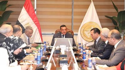 وزير التنمية المحلية يبحث مع وفد من منظمة الأغذية والزراعة للأمم المتحدة 