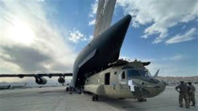 مصطفى بكري: وصول طائرة شحن أمريكية تحمل عربات مدرعة للجيش الإسرائيلي