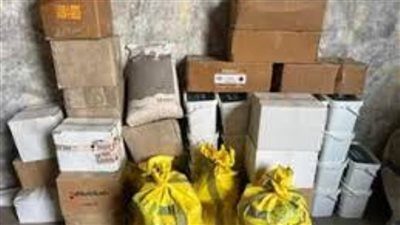 ضبط 384 عبوة أدوية بيطرية محظور تداولها ومنتهية الصلاحية بكفر الشيخ