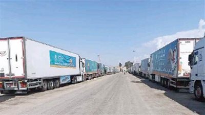 حياة كريمة: مساعداتنا الطبية والغذائية دخلت بسلام ومستمرون لحين دخول باقي القوافل لأهالينا في غزة