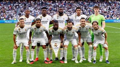 تشكيل ريال مدريد أمام إشبيلية في الدوري الإسباني