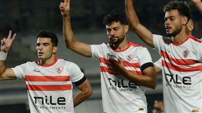 الزمالك يتفوق على سموحة بثلاثية في الشوط الأول