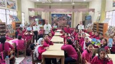 تعاون بين مياه الشرب بالجيزة ومديرية التربية والتعليم لتعزيز الوعي المائي للطلاب