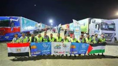 الإفراج عن محتجزتين بعد دخول 50 شاحنة مساعدات إلى غزة.. صدقت مصر