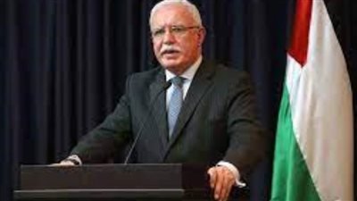 وزير الخارجية الفلسطيني: إسرائيل ترتكب مجازر.. وفشل مجلس الأمن لا مبرر له