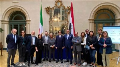 وزير السياحة والآثار يعقد لقاءً إعلاميا موسعا مع ممثلي أهم وسائل الإعلام الإيطالية 