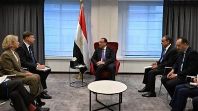مدبولى للمفوضية الأوروبية: نتطلع لتعزيز التعاون لتيسير نفاذ السلع الزراعية المصرية للسوق الأوروبية