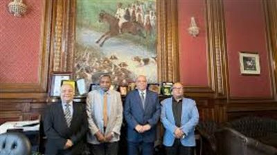 بحوث الصحراء والمنظمة العربية للتنمية الزراعية يبحثان سبل التعاون المشترك