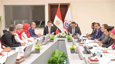 وزير الصحة يستقبل رئيس هيئة الكوارث والطوارئ والسفير التركي لبحث سبل التعاون لإيصال المساعدات الطبية لأهالي غزة