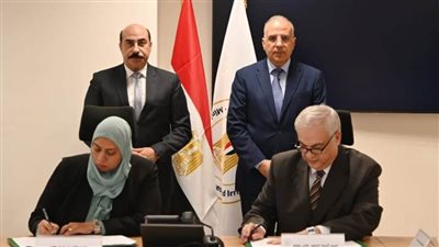 بروتوكول تعاون بين الري ومحافظة أسوان لتعظيم الاستفادة من الأراضي غير المستغلة