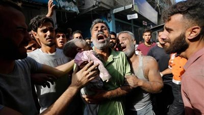 وزير الخارجية الأردني: أطفال غزة الناجون من القصف يواجهون الموت جوعا