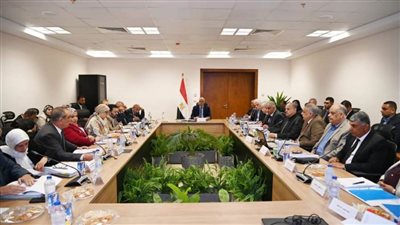 برئاسة الدكتور سويلم عقد اجتماع الجمعية العامة العادية للشركة القابضة للري والصرف