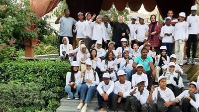 حديقة فريال ببورسعيد تستقبل 200 طفل من المحافظات الحدودية في انطلاق 