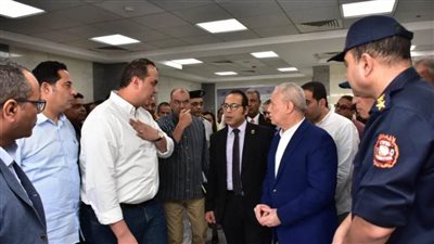 زيارات ميدانية لرئيس هيئة الرعاية الصحية للتأكد من جودة الخدمات المقدمة لمنتفعي التأمين الصحي الشامل بالمحافظات