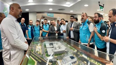 رئيس هيئة الرعاية الصحية يلتقي سفير تركيا ووفد رفيع المستوى من وزارة الصحة التركية