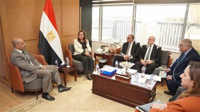  وزيرة التخطيط تلتقي المدير العام للمعهد العربي للتخطيط بالكويت لبحث تعزيز سبل التعاون