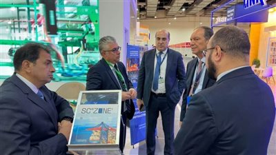 اقتصادية قناة السويس تشارك في المؤتمر والمعرض الدولي لاتحاد الصناعات بنسخته الثانية