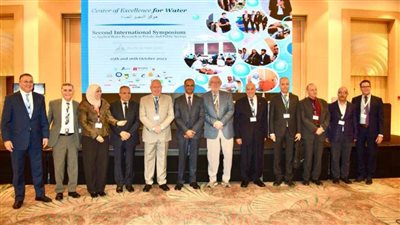 نائب وزير الإسكان يشارك في افتتاح الملتقي الثاني للبحث العلمي بمجال المياه الذي تنظمه جامعة عين شمس 