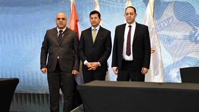 وزير الرياضة يفتتح الملتقى الدولي الثاني للاستثمار والصناعة الرياضية
