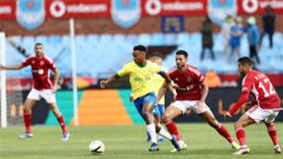تعرف على حكم مباراة الأهلي وصن داونز بإياب نصف نهائي الدوري الإفريقي