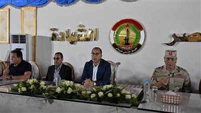 رئيس الوزراء يبدأ زيارة موسعة لشمال سيناء لإطلاق المرحلة الثانية من المشروعات التنموية