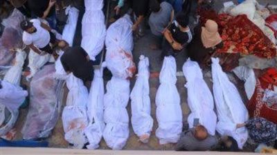 القومي لحقوق الإنسان يدين جريمة جباليا ويدعو لتحرك دولي عاجل لمحاسبة إسرائيل