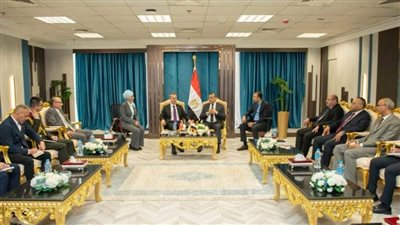 وزير الدولة للإنتاج الحربي يستقبل رئيس وكالة الصناعات الدفاعية التركية لبحث سبل التعاون المشترك بين الجانبين