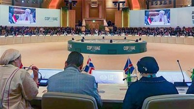 وزيرة البيئة تشارك في الجلسة الختامية لمشاورات الشق التمهيدي لمؤتمر المناخ cop28 بأبوظبي