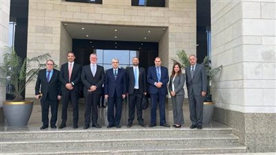وزير الكهرباء يستقبل وفد رفيع المستوى لشركة سيمينز  لبحث سبل التعاون الثنائي والاستثمار على أرض مصر