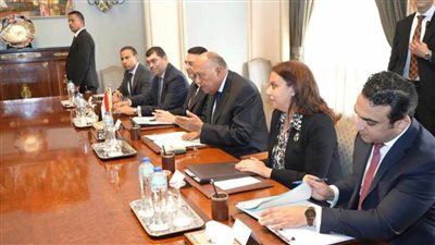 سامح شكري يلتقي وزير خارجية تايلاند بالقاهرة