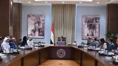 خلال استقباله الشيخ سعيد بن أحمد آل مكتوم..مدبولي: نرحب بضخ استثمارات إماراتية جديدة