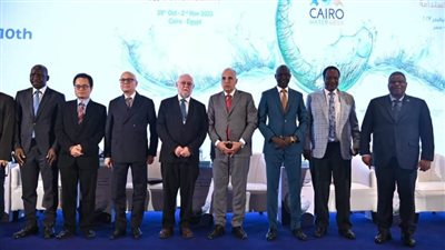 وزير الري يشارك في جلسة 