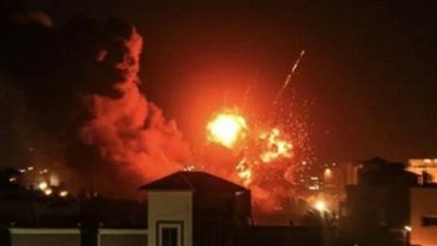 وقوع انفجارات عنيفة.. المقاومة الفلسطينية تقصف تل أبيب