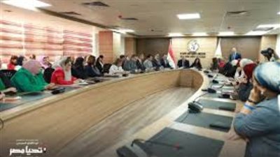 أولى جولاتها الخارجية.. حملة السيسي الانتخابية تزور المجلس القومي للمرأة