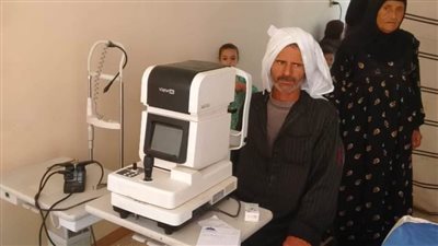 تقديم خدمات طبية بمختلف التخصصات لـ 779 مواطن بمركزي الدلنجات وإيتاي البارود