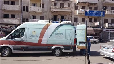 للتيسير على المواطنين استمرار تشغيل سيارات الخدمات التكنولوجية المتنقلة بدمنهور لليوم الرابع على التوالي