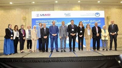 الدكتور أحمد طه يفتتح البرنامج الدولي لتدريب مُراجعي الاعتماد والرقابة الصحية لدفع منظومة التأمين الصحي الشامل