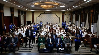 وزير الرياضة يشهد إطلاق 