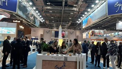 وزير السياحة والآثار يفتتح الجناح المصري المُشارك في بورصة لندن الدولية للسياحة WTM2023