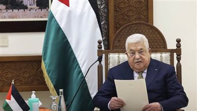 أبومازن: نرفض تهجير أبناء الشعب الفلسطيني إلى خارج غزة أو الضفة الغربية