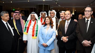 وزيرة الهجرة تشارك في افتتاح فعاليات الأسبوع الكويتي المصري الـ 14 بالقاهرة