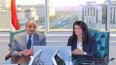 وزيرا التعاون الدولي والطيران المدني يبحثان سبل التنسيق مع شركاء التنمية لدفع الجهود الداعمة لقطاع الطيران (صور)