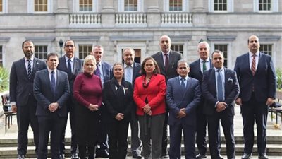 سفير مصر بدبلن يشارك في اجتماع السفراء العرب مع الرئيس الأيرلندي اتصالا بالتطورات الجارية في غزة