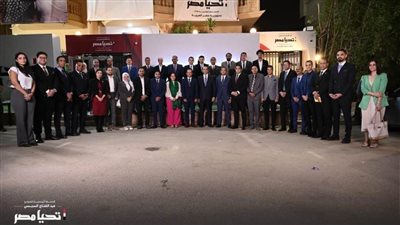 حملة السيسي لوفد الكيانات الشبابية: القيادة السياسية أولت اهتماما بالغا بكم