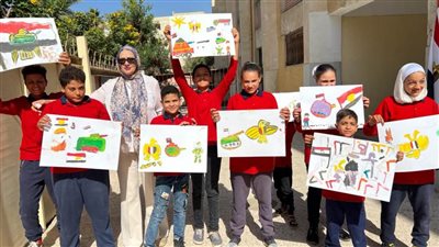 انطلاق الورشة الرابعة فى الرسم المؤهلة لمسابقة المواهب الذهبية لذوى الهمم