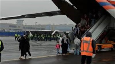 سفارة روسيا بالقاهرة تشكر مصر لمساعدتها علي إجلاء رعاياها من قطاع غزة